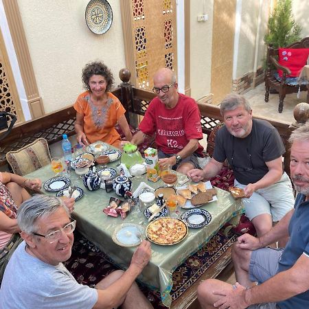 Habibi Bukhara Hotel Buitenkant foto