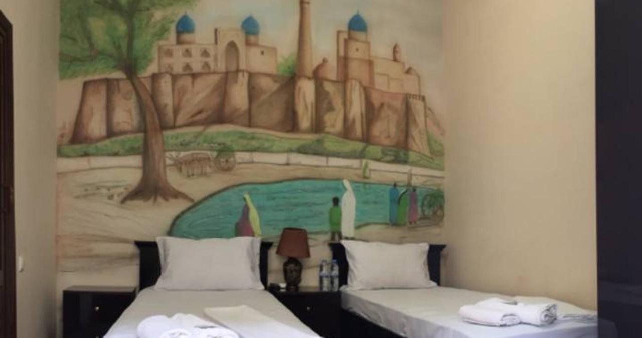 Habibi Bukhara Hotel Buitenkant foto