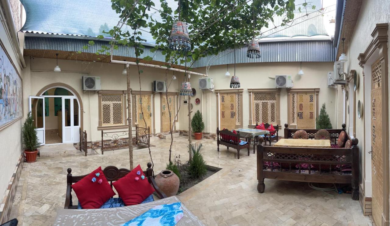 Habibi Bukhara Hotel Buitenkant foto