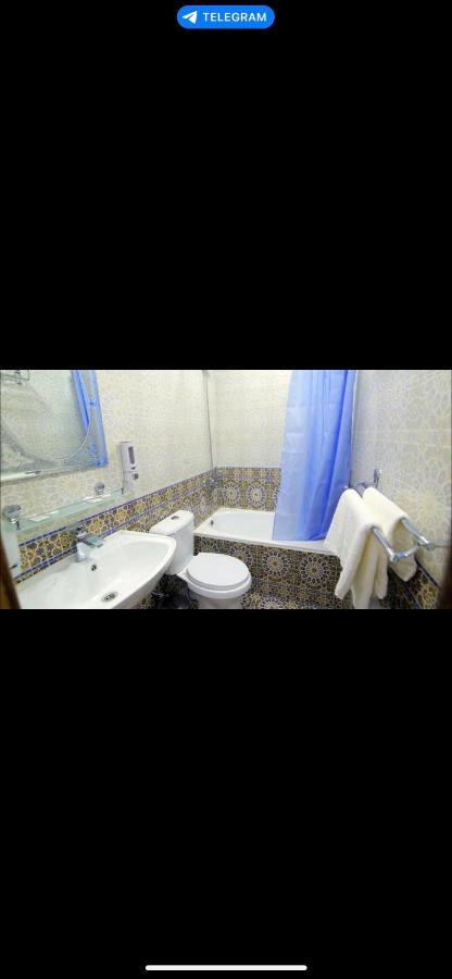 Habibi Bukhara Hotel Buitenkant foto
