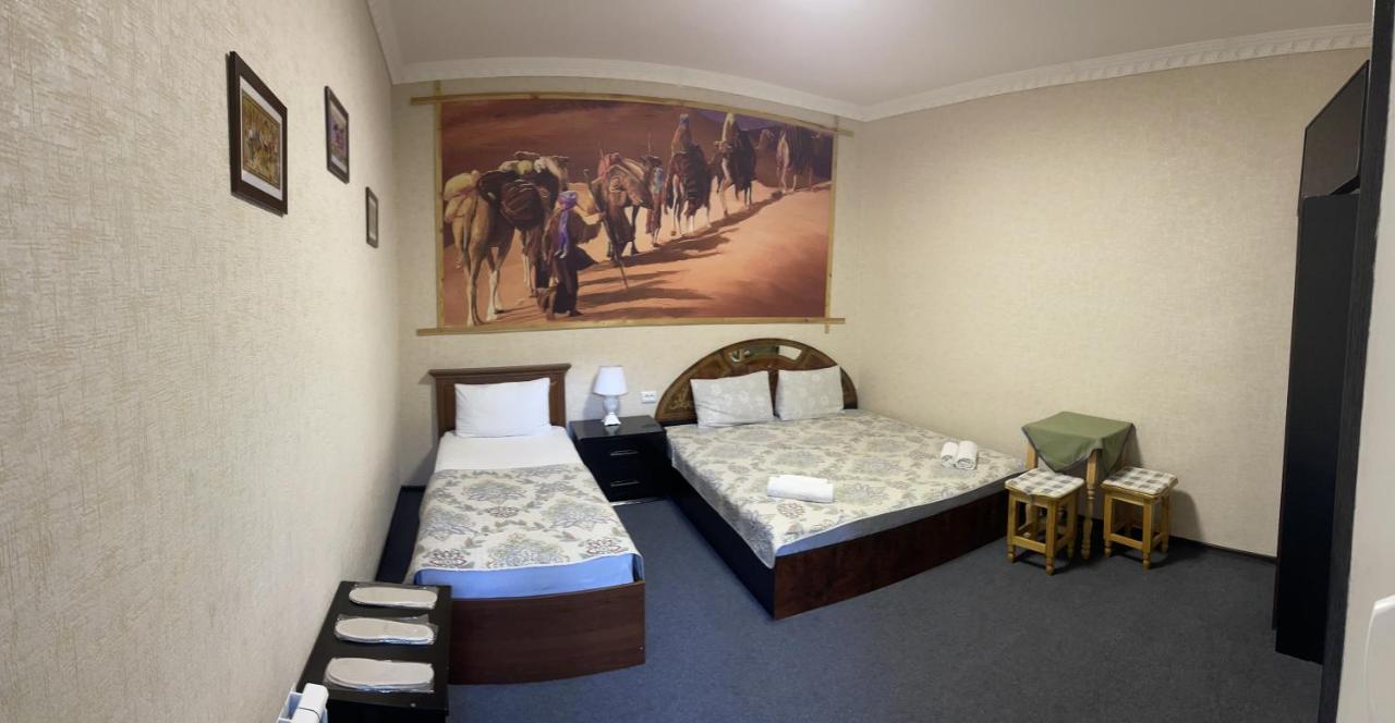 Habibi Bukhara Hotel Buitenkant foto