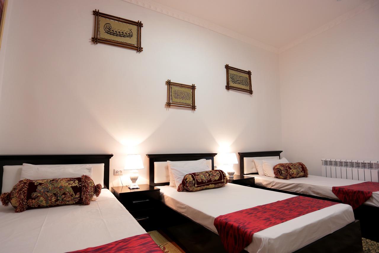Habibi Bukhara Hotel Buitenkant foto