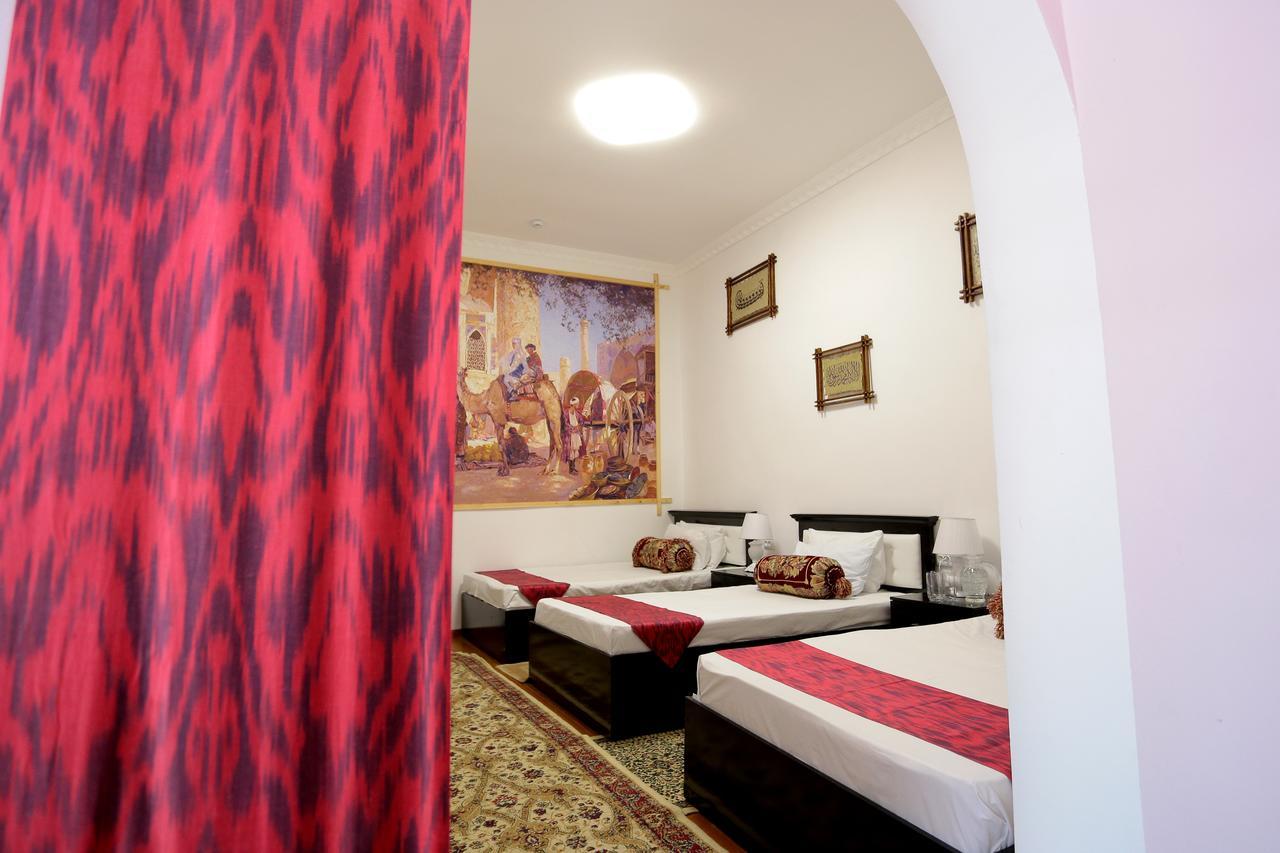 Habibi Bukhara Hotel Buitenkant foto